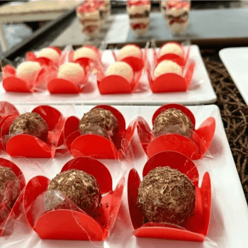 Curso Lucrando com Bombons, Doces e Trufas 23/04/26 13h às 17h